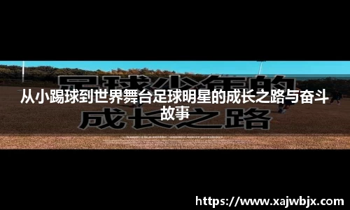 从小踢球到世界舞台足球明星的成长之路与奋斗故事